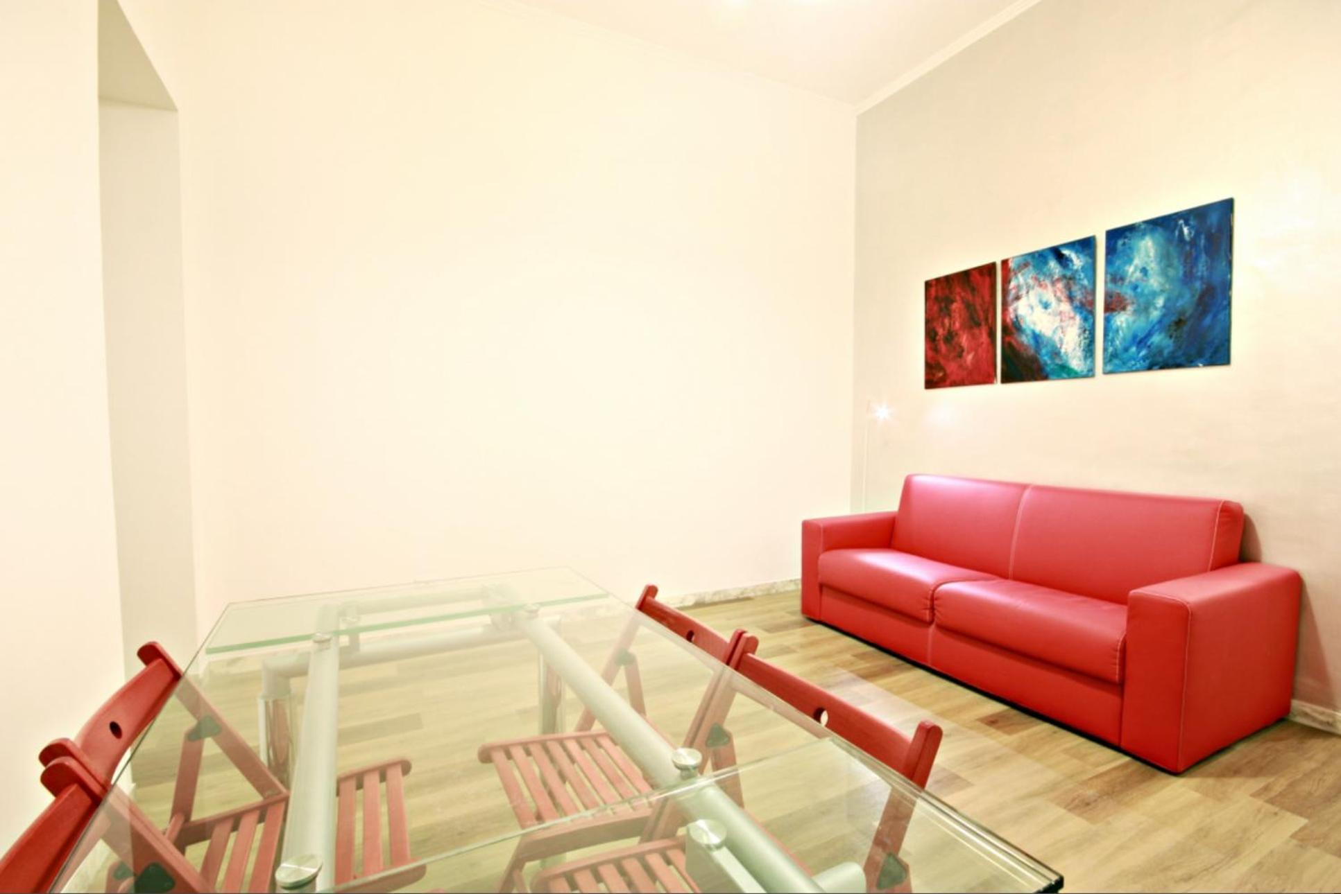 Colosseum - Big And Comfortable Apartment Rome Luaran gambar