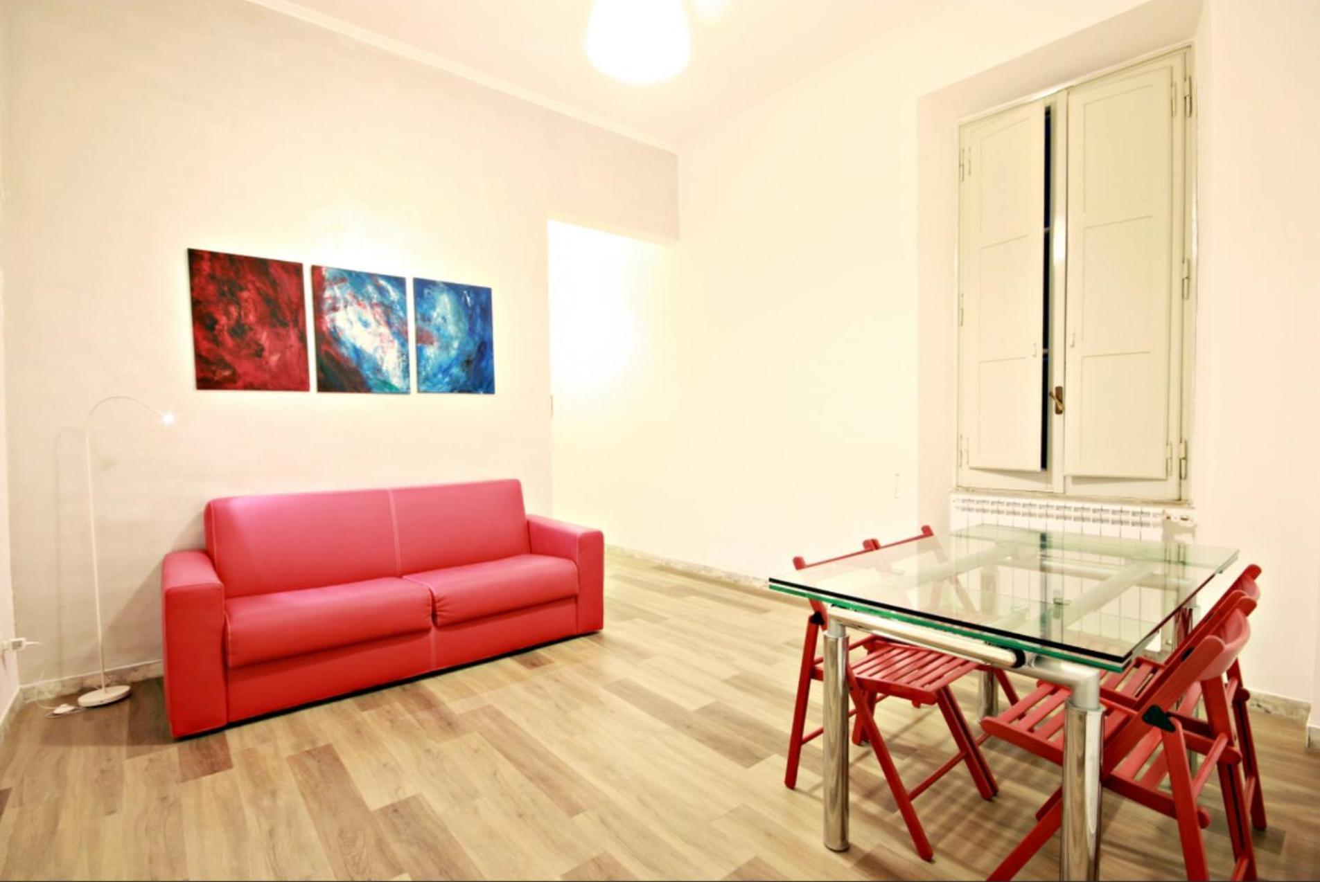 Colosseum - Big And Comfortable Apartment Rome Luaran gambar